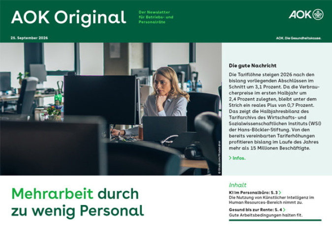Titelbild aktuelle Ausgabe