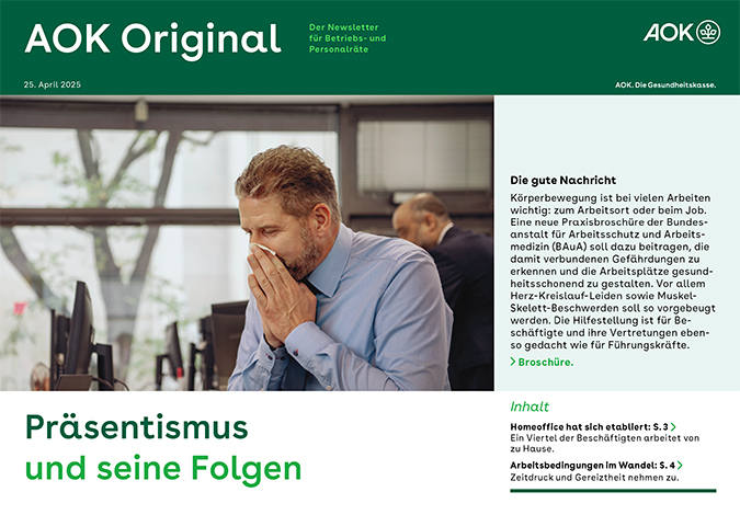 Titelbild aktuelle Ausgabe