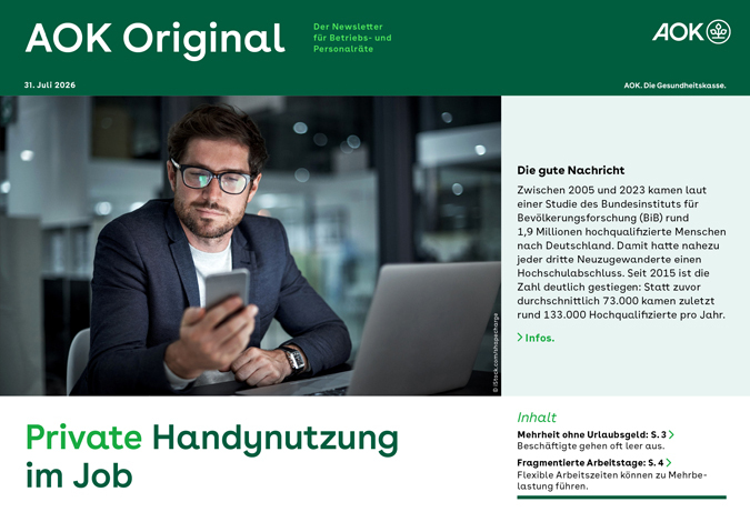 Titelbild aktuelle Ausgabe