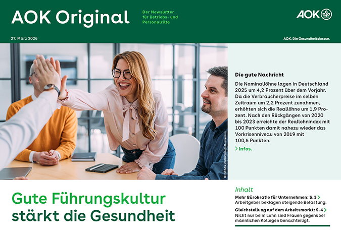 Titelbild aktuelle Ausgabe