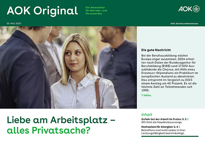 Titelbild aktuelle Ausgabe