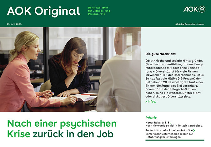 Titelbild aktuelle Ausgabe