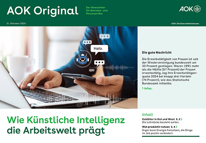 Titelbild aktuelle Ausgabe